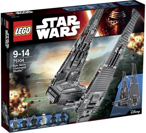 Lego Star Wars Kylo Rens Befehl Shuttle